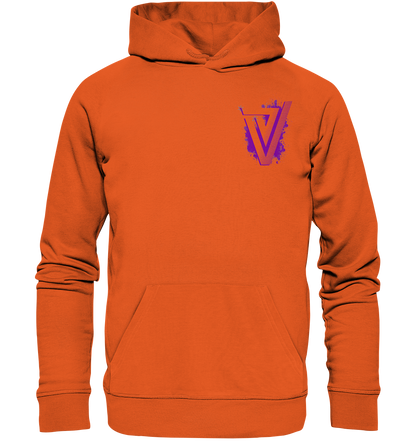 Verdipwnz Splash - Organic Basic Hoodie