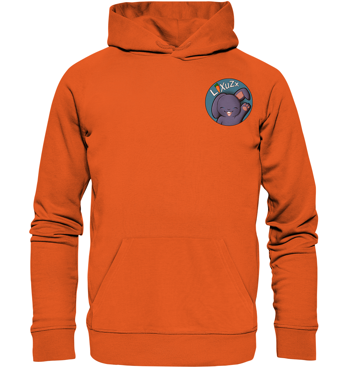 LiXuZx Logo - Organic Basic Hoodie