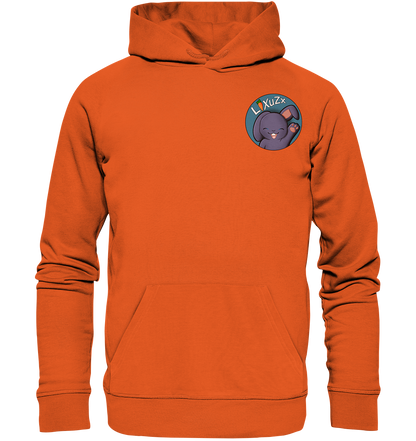 LiXuZx Logo - Organic Basic Hoodie