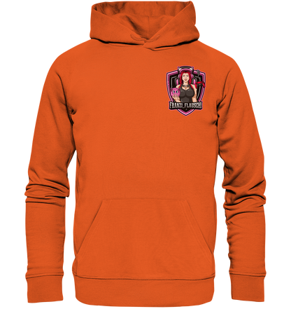 Franzi_Flauschi Logo - Organic Basic Hoodie