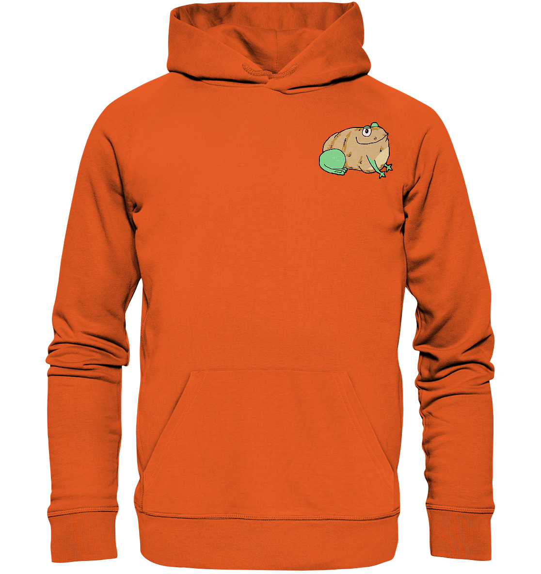 Aylana87 Kartoffelfrosch - Organic Basic Hoodie