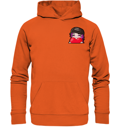 x3_kaspa Love - Organic Basic Hoodie