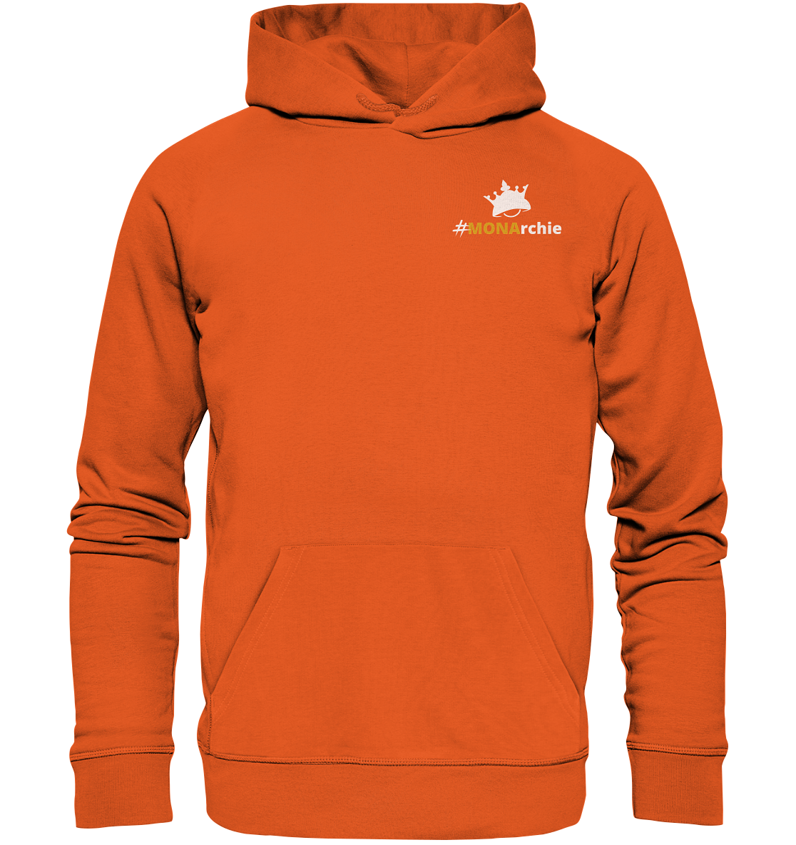 MonaLeesa Monarchie - Organic Basic Hoodie