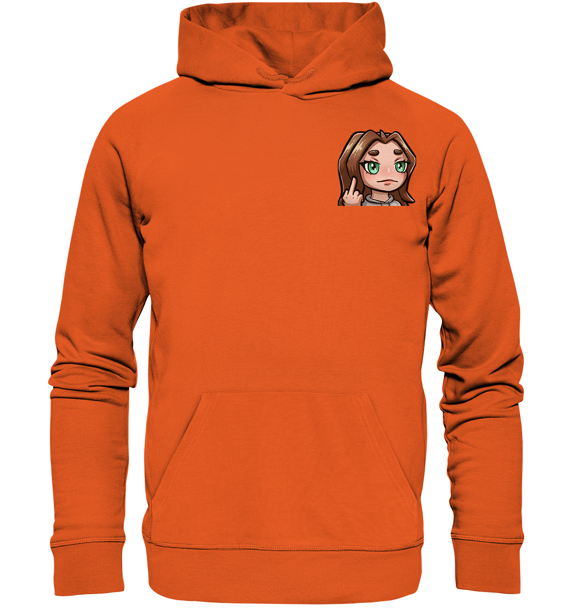 La_N00ba FU - Organic Basic Hoodie