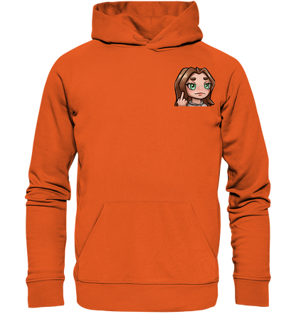 La_N00ba FU - Organic Basic Hoodie