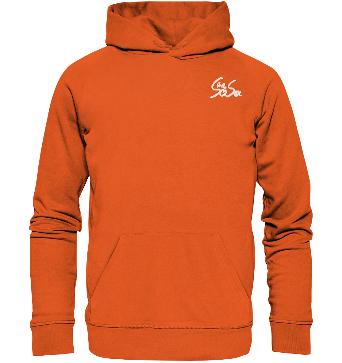 TheSasa Unterschrift - Organic Basic Hoodie