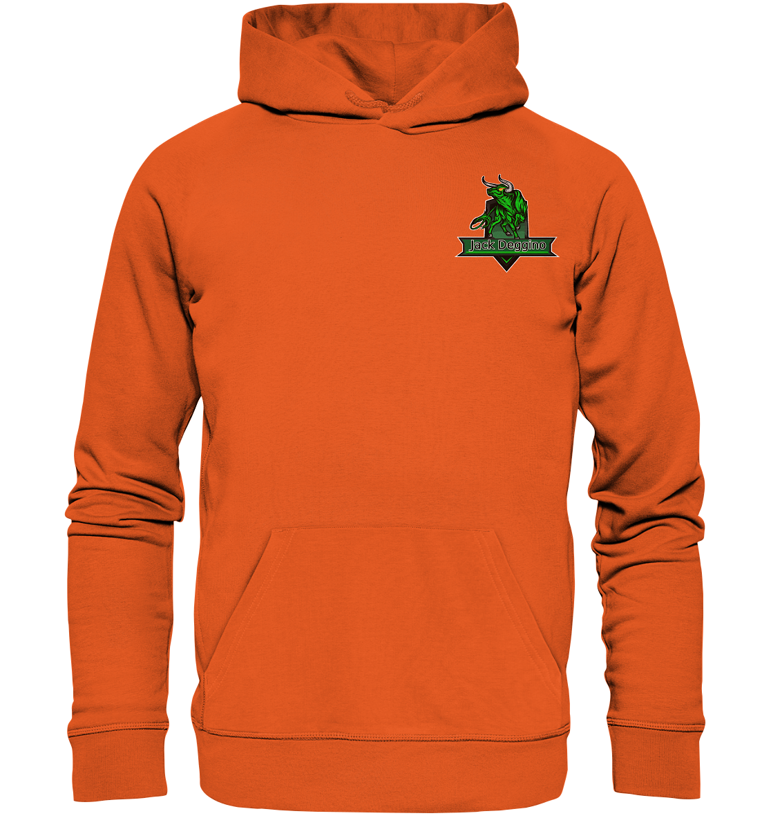 JackDeggino Logo - Organic Basic Hoodie