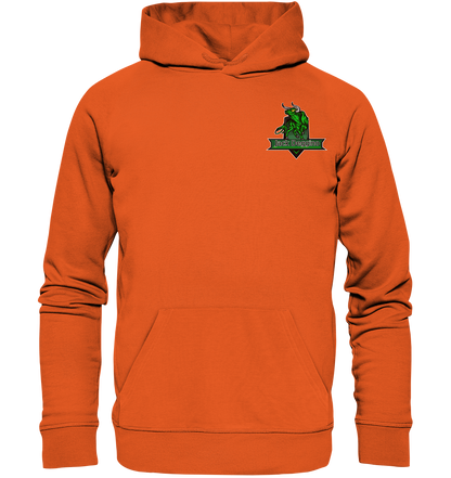 JackDeggino Logo - Organic Basic Hoodie