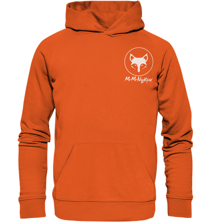 MrMrNightfox Logo - Organic Basic Hoodie