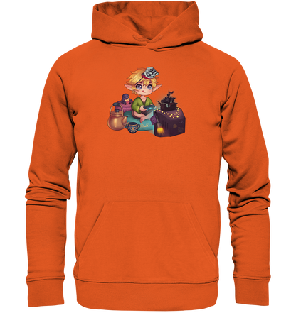 StefanBzockt Gamingroom - Organic Basic Hoodie