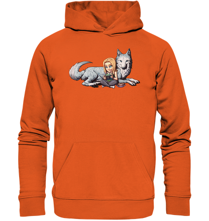 StaceyLucia Wolf - Organic Basic Hoodie