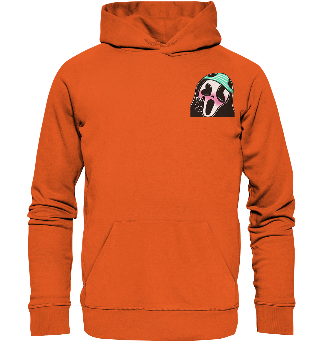 Purple_Dragon GhostFace - Organic Basic Hoodie