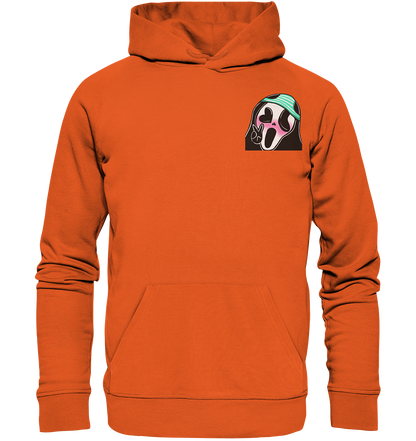 Purple_Dragon GhostFace - Organic Basic Hoodie