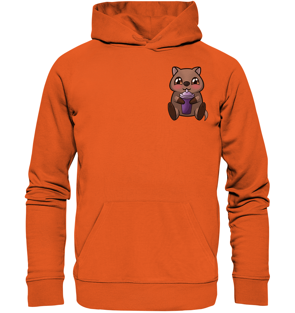 LillyTheChilly Sip - Organic Basic Hoodie