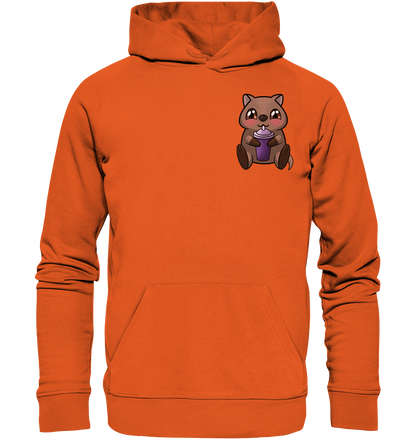 LillyTheChilly Sip - Organic Basic Hoodie