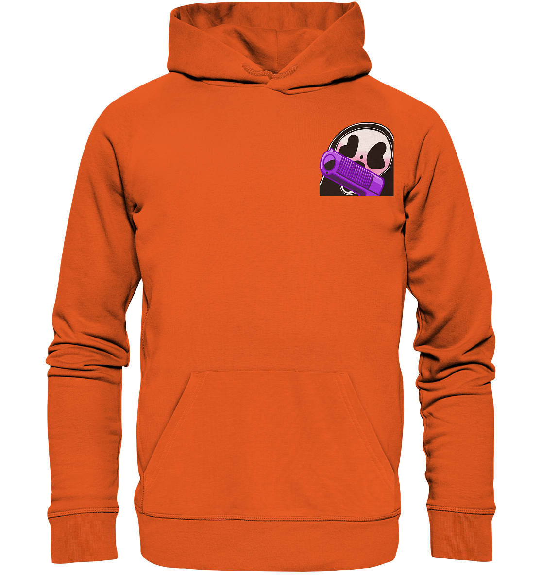 Xo_Purple_Dragon_oX Peng - Organic Basic Hoodie