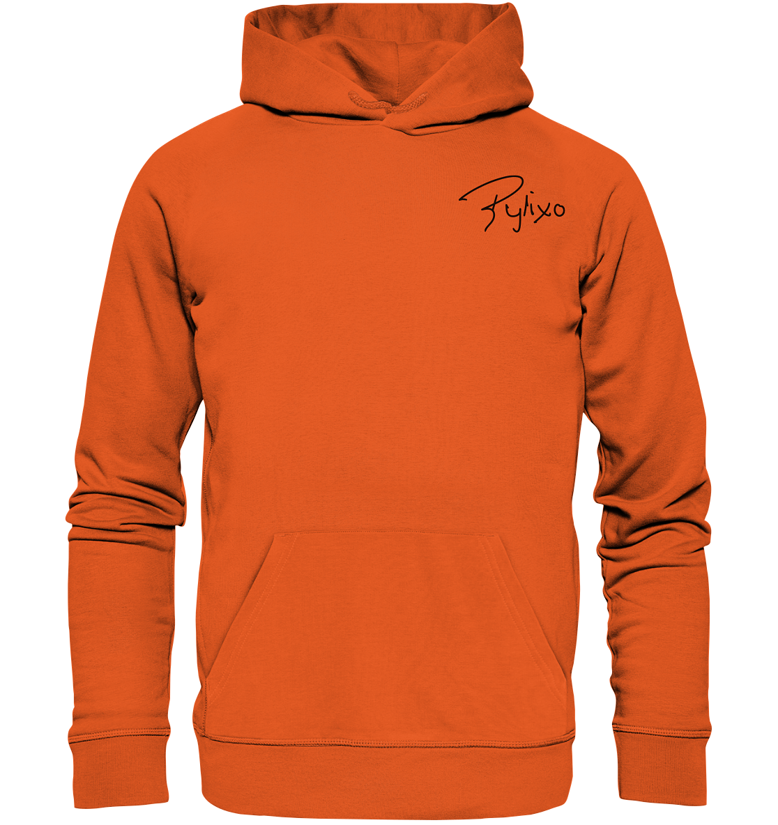 Rylixo Unterschrift - Organic Basic Hoodie