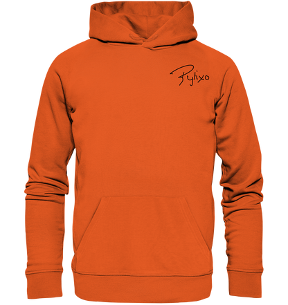 Rylixo Unterschrift - Organic Basic Hoodie