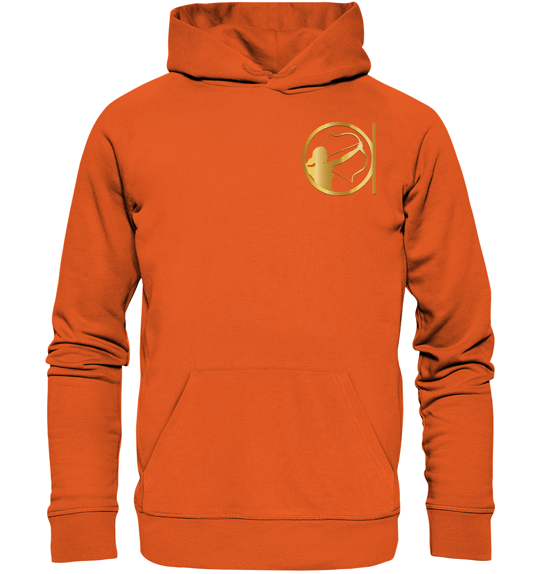 ArtemizPlayz Badge - Organic Basic Hoodie