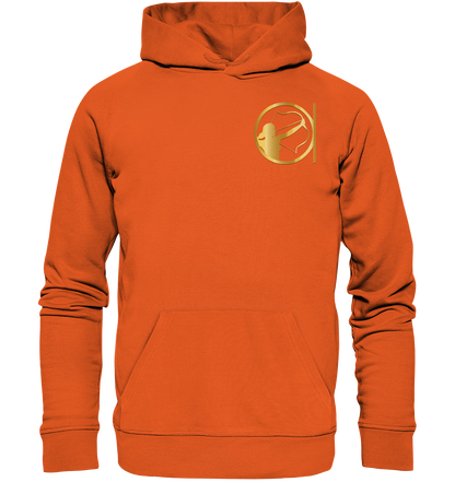 ArtemizPlayz Badge - Organic Basic Hoodie