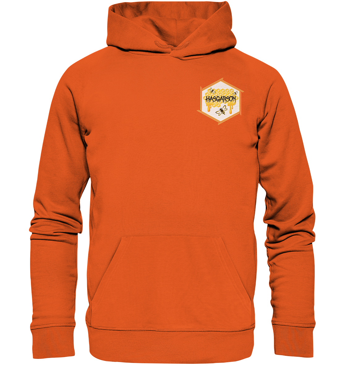 Hasgarson Wabe - Organic Basic Hoodie