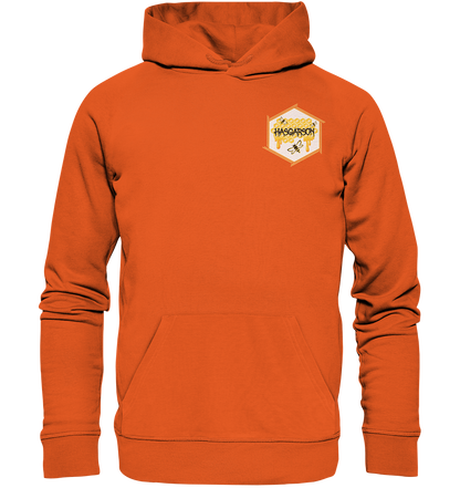 Hasgarson Wabe - Organic Basic Hoodie