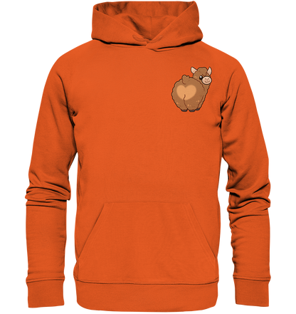 FlauschigTV Butt - Organic Basic Hoodie