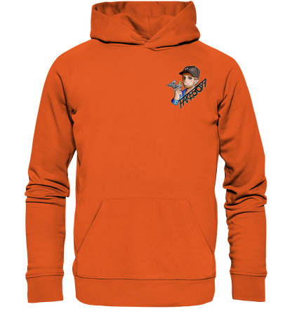 Fakeboy7 Logo - Organic Basic Hoodie