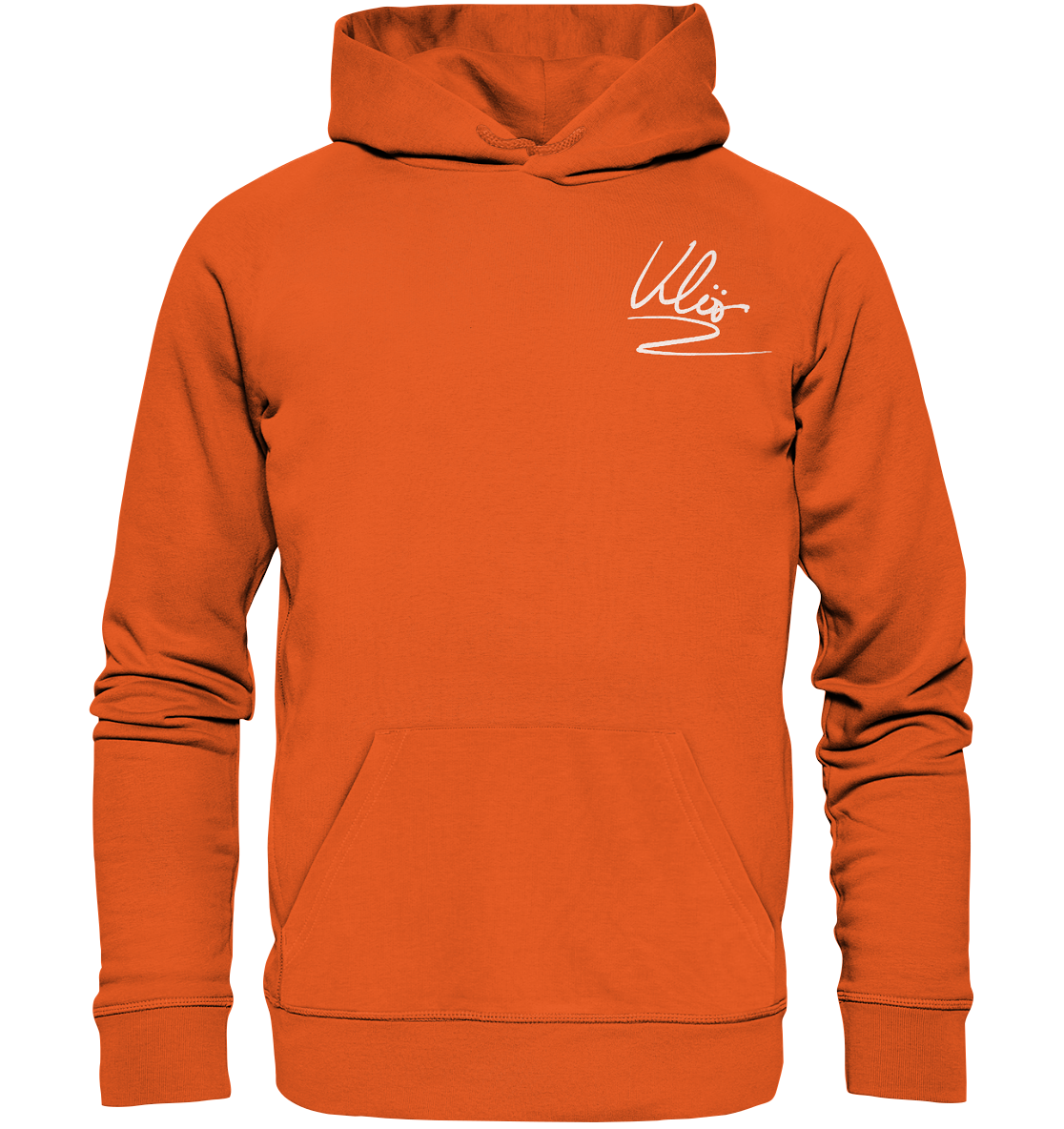 TheKller Unterschrift - Organic Basic Hoodie