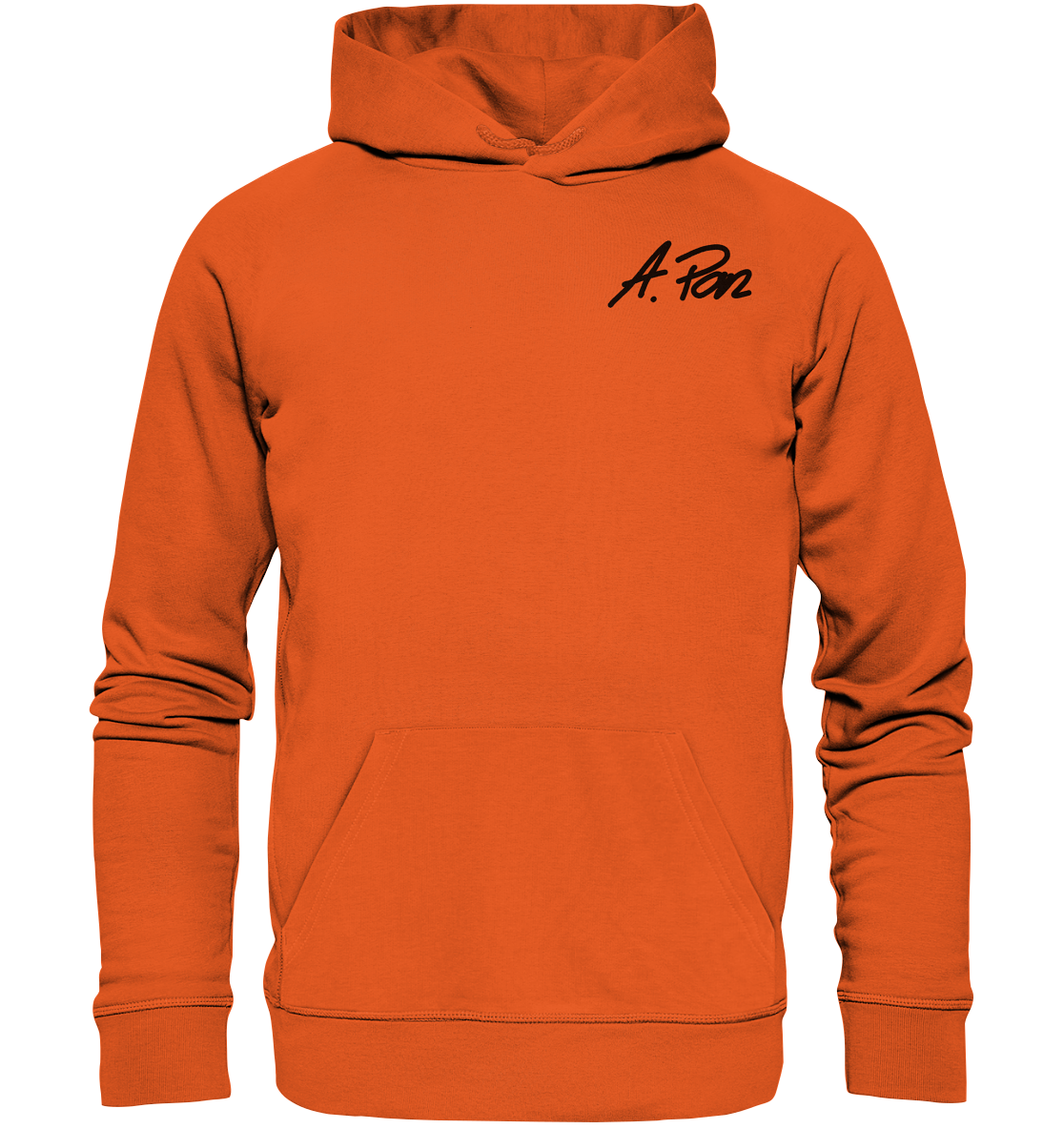 Adropon Unterschrift - Organic Basic Hoodie