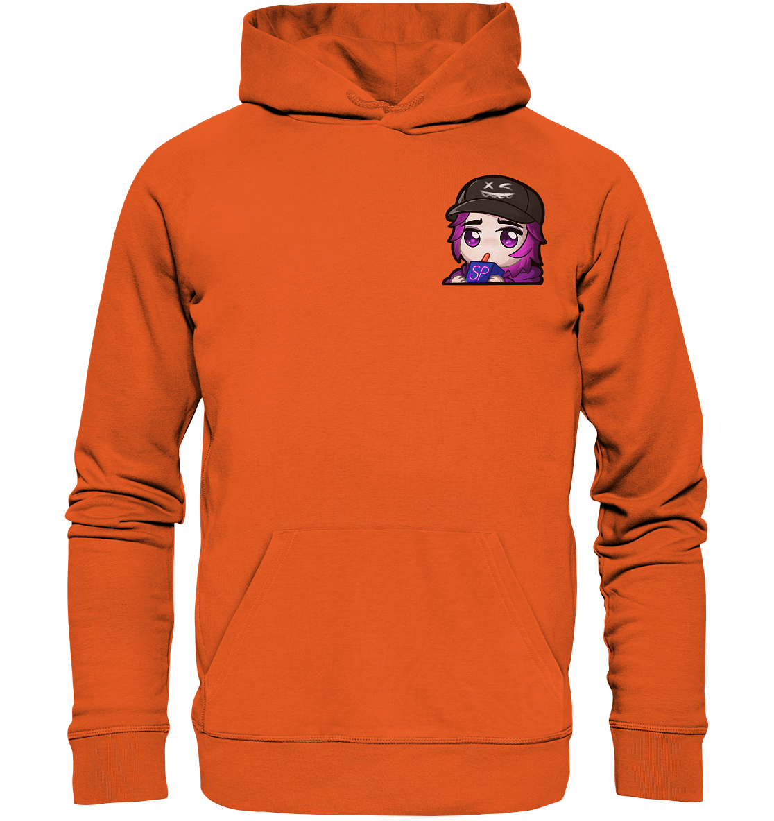 x3_kaspa Sip - Organic Basic Hoodie