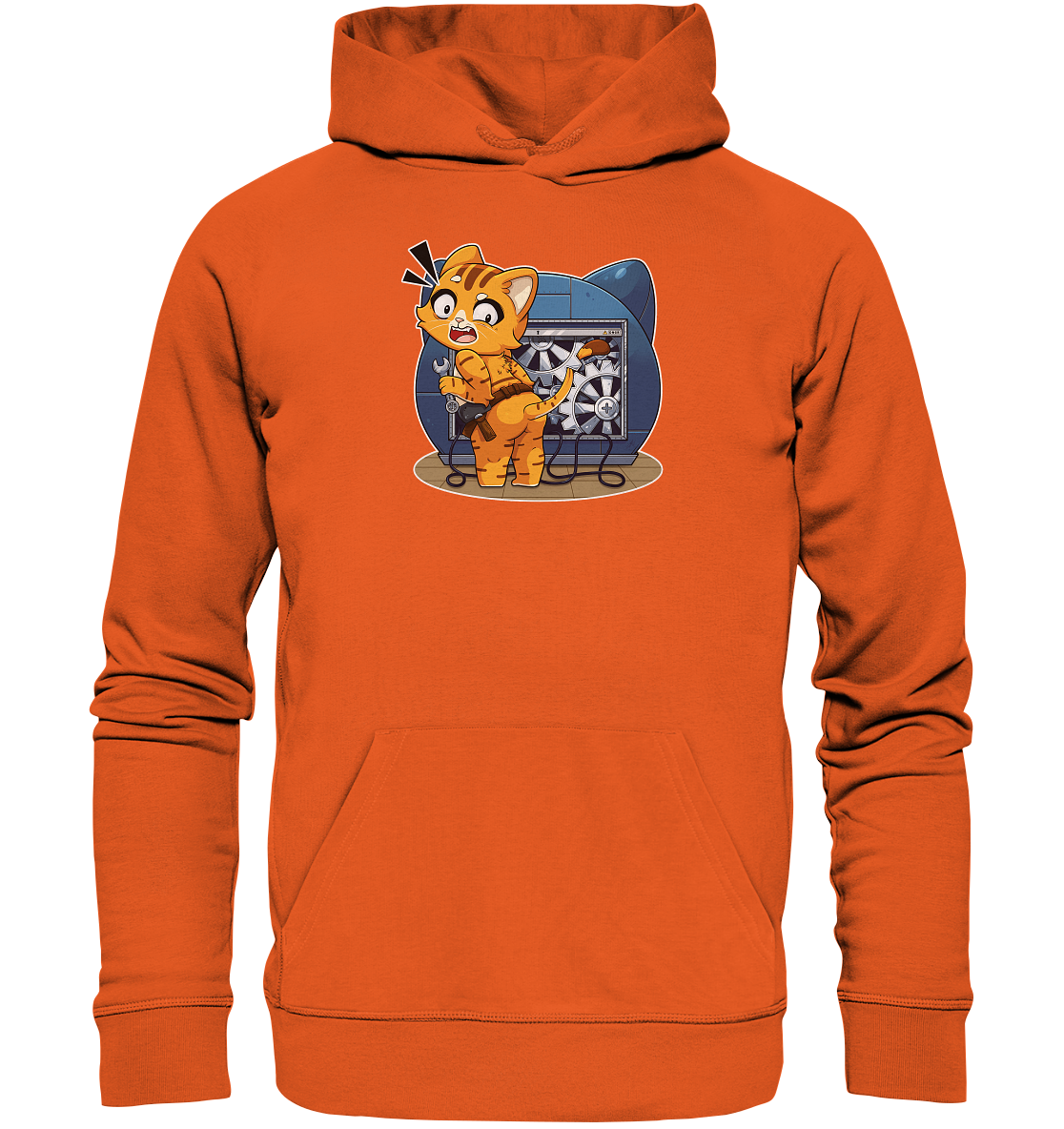 FeineKatze nix Create - Organic Basic Hoodie