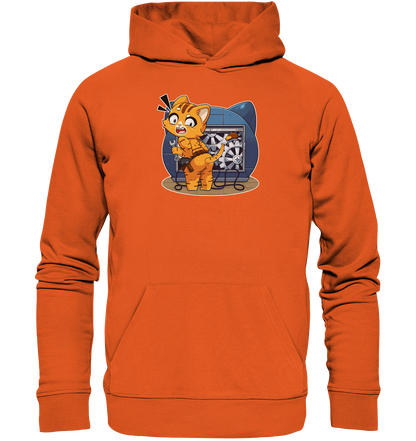 FeineKatze nix Create - Organic Basic Hoodie