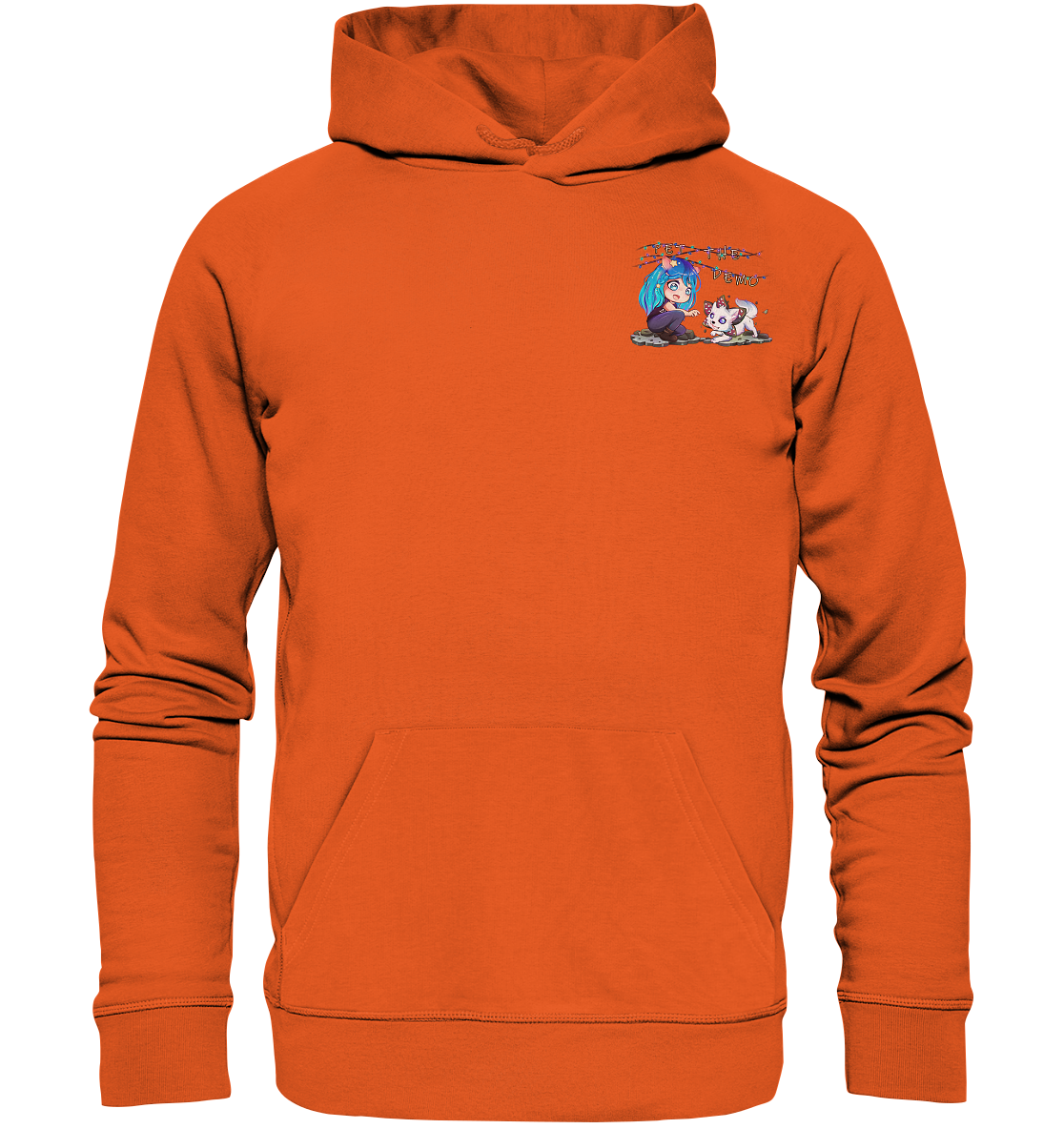 Vuipecula PetTheDemo - Organic Basic Hoodie