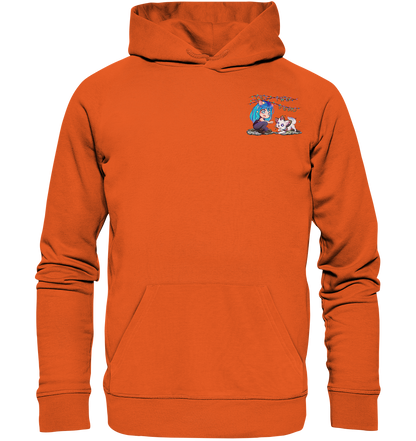 Vuipecula PetTheDemo - Organic Basic Hoodie