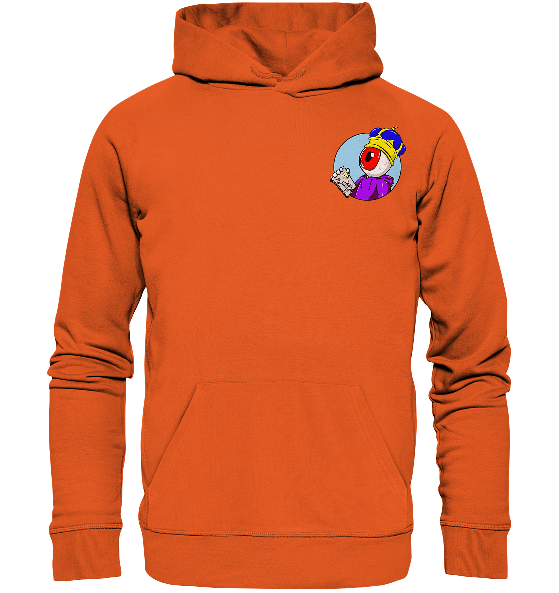 KekLuck Logo - Organic Basic Hoodie