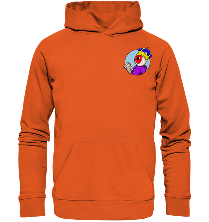 KekLuck Logo - Organic Basic Hoodie