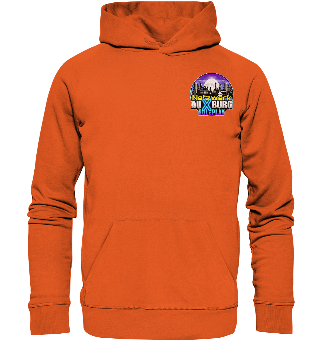 Auxburger Roleplay Logo - Organic Basic Hoodie