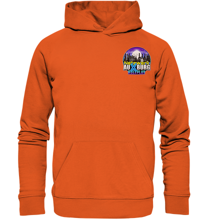 Auxburger Roleplay Logo - Organic Basic Hoodie