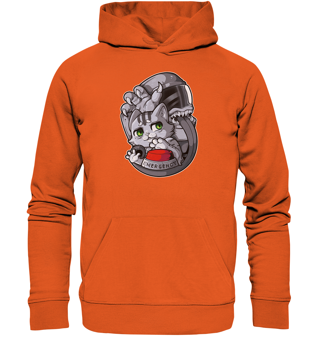 FeineKatze Among Kopf - Organic Basic Hoodie