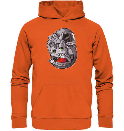 FeineKatze Among Kopf - Organic Basic Hoodie