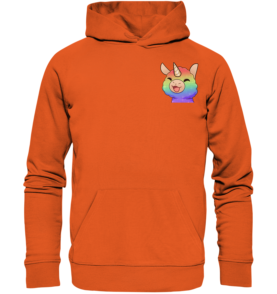 FlauschigTV Rainbow - Organic Basic Hoodie