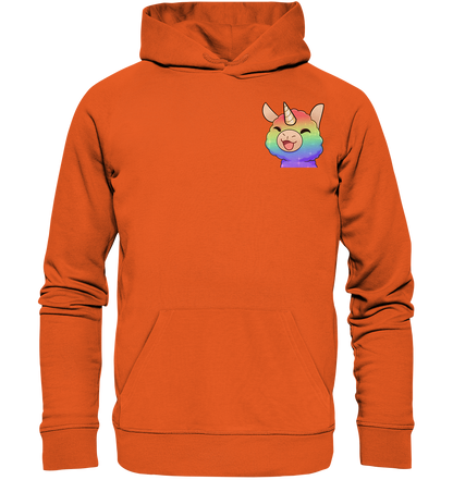 FlauschigTV Rainbow - Organic Basic Hoodie