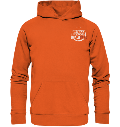 Dhalucard Logo - Organic Basic Hoodie