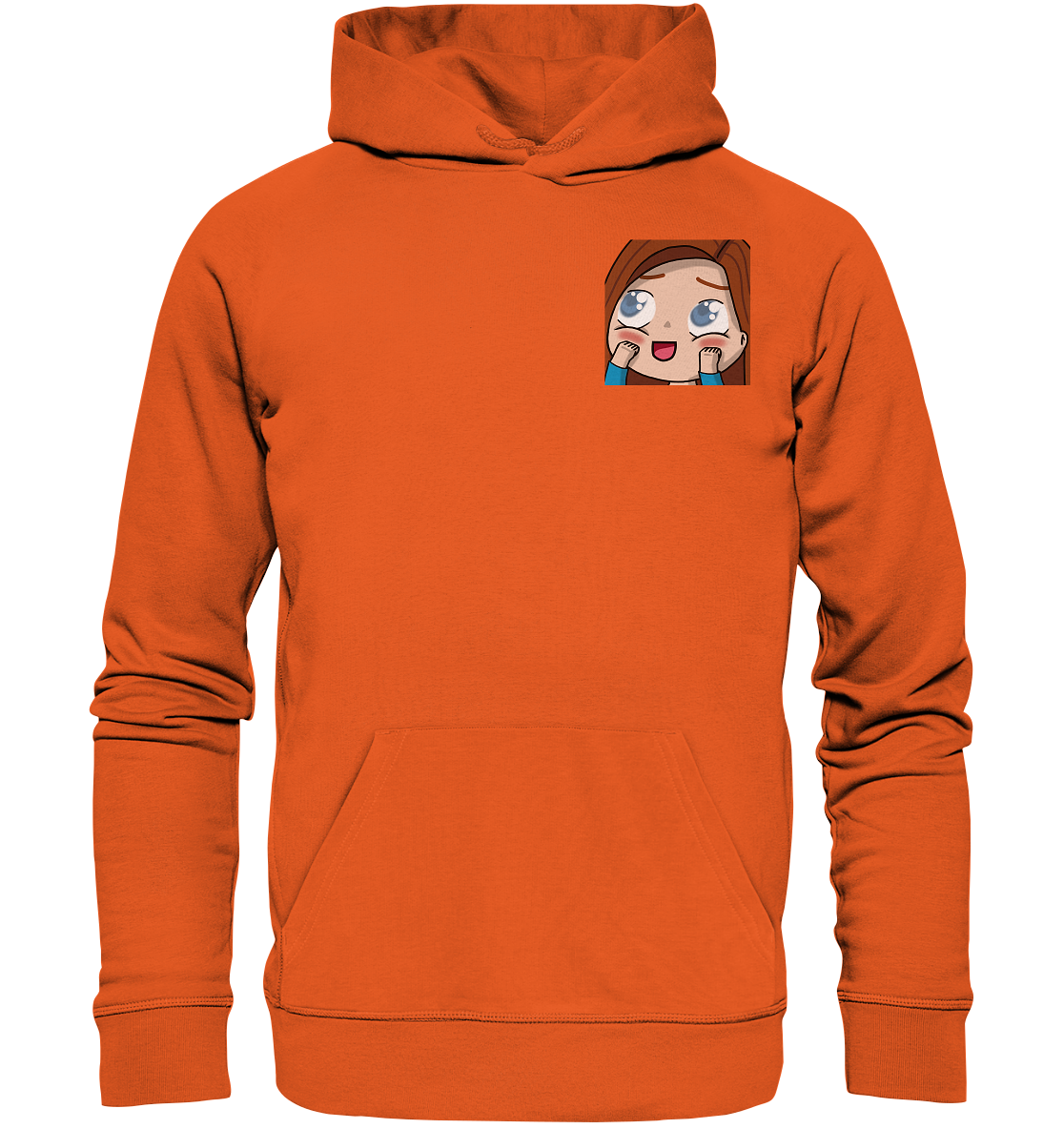 MonaLeesa Aww - Organic Basic Hoodie
