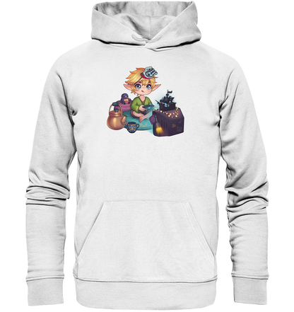 StefanBzockt Gamingroom - Organic Basic Hoodie