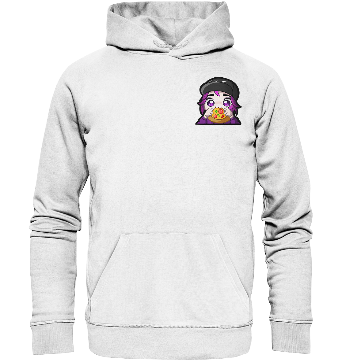 x3_kaspa Nom - Organic Basic Hoodie
