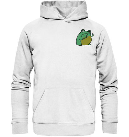 Aylana87 Kackfrosch - Organic Basic Hoodie