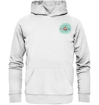 La_N00ba Logo - Organic Basic Hoodie
