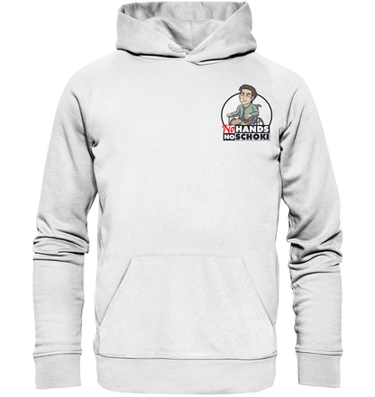 NoHandsNoSchoki Logo - Organic Basic Hoodie